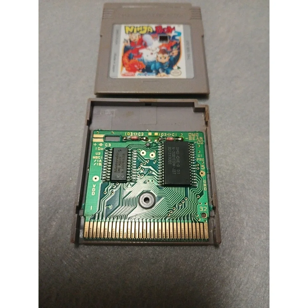 Ninja Boy 2 (Nintendo GameBoy)‎ Retro Video Game - Tested AUTHENTIC!!